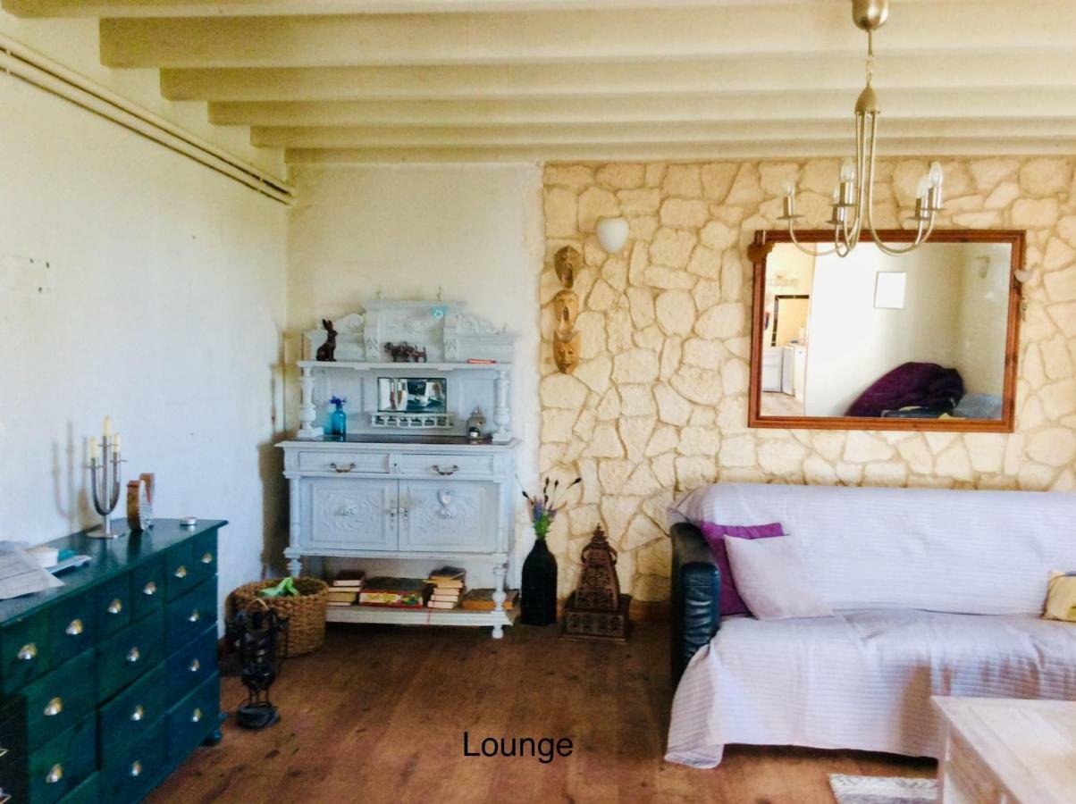 Villa Les Outres Chabrac Exterior foto